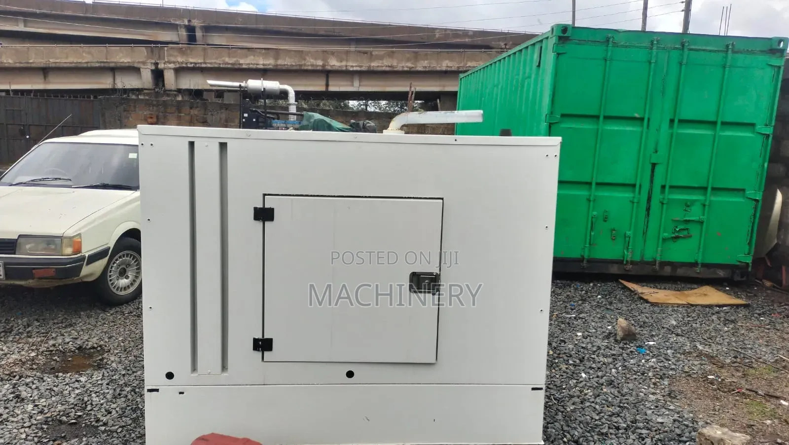 20kva Ex Uk Perkins Generator For Sale