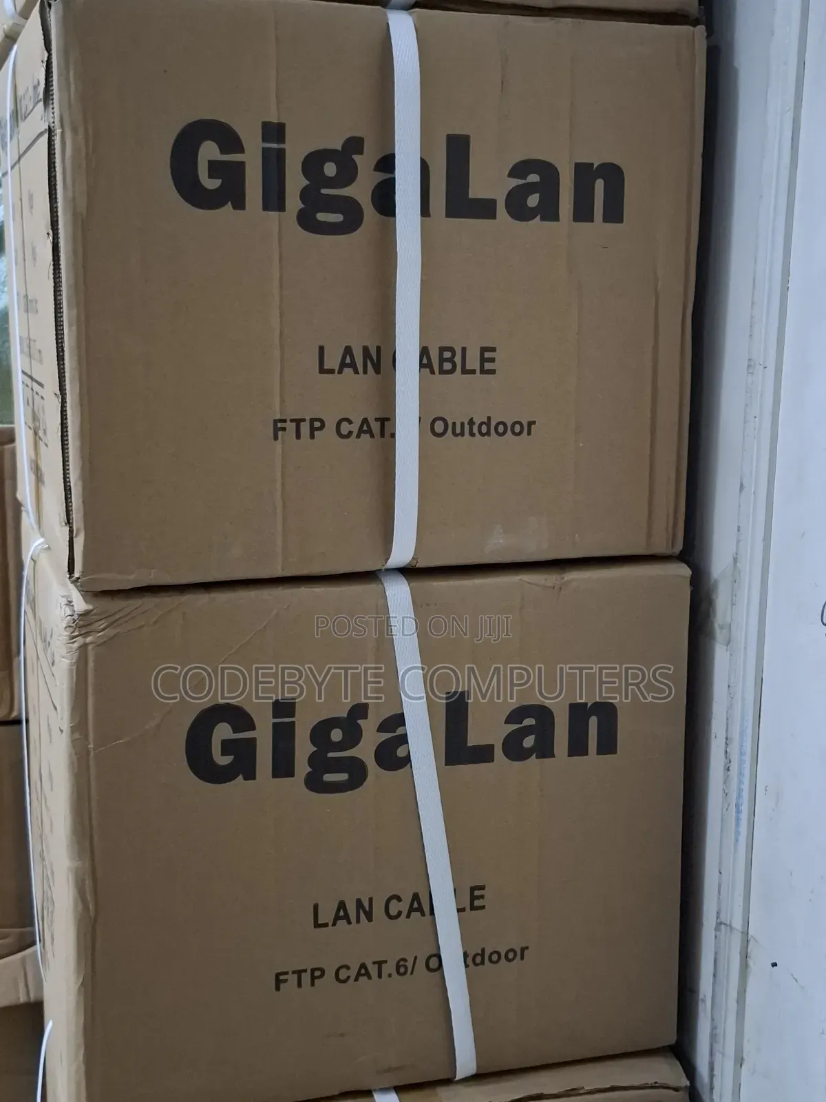 Outdoor Cable Cat 6 Gigalan Outdoor Cable