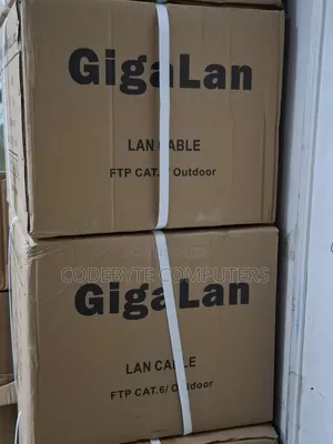 Outdoor Cable Cat 6 Gigalan Outdoor Cable
