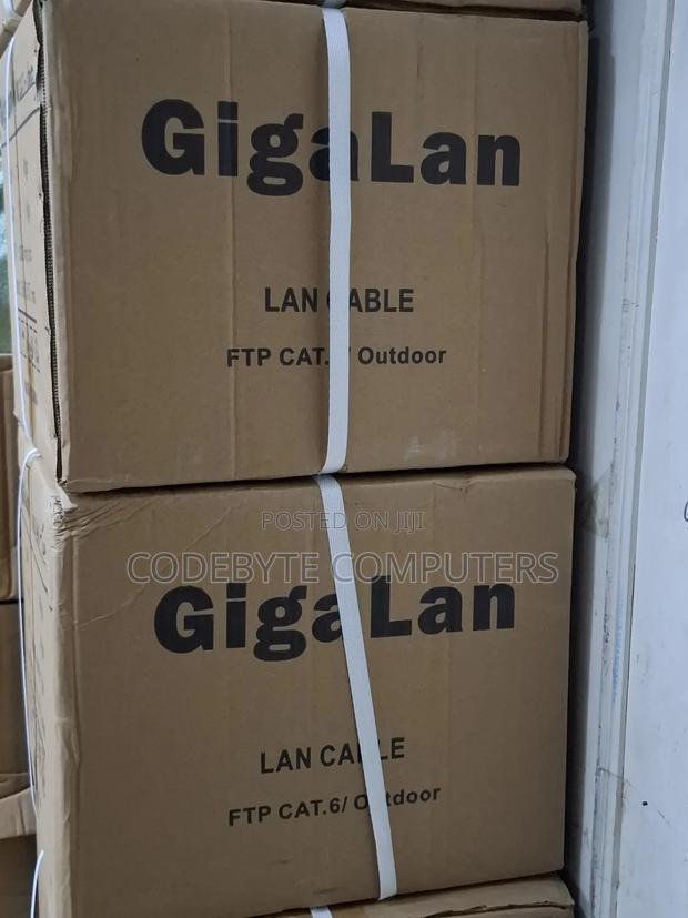 Outdoor Cable Cat 6 Gigalan Outdoor Cable