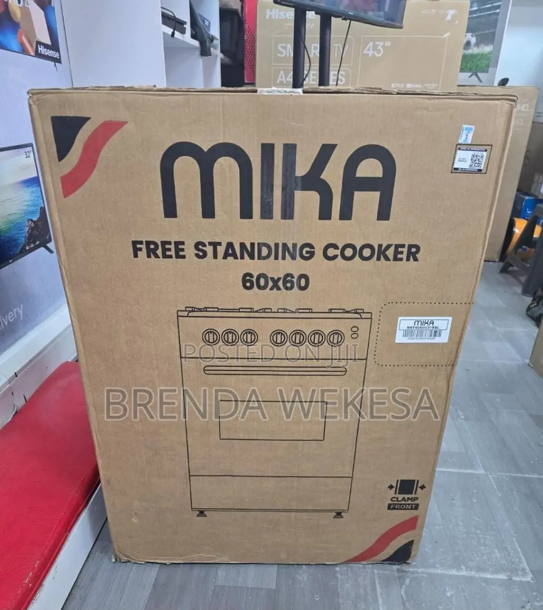 Mika 60*60 3gas +1 Electric