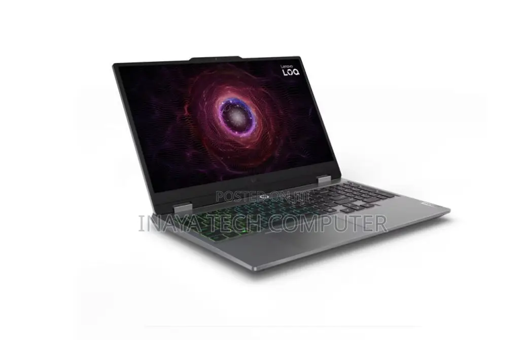 New Laptop Lenovo LOQ 15IRH8 16GB Intel Core I7 SSD 512GB