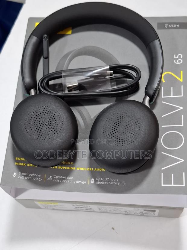 Jabra Evolve 2 65 Headphones ||Jabra Evolve 2 65 - thumbnail 2