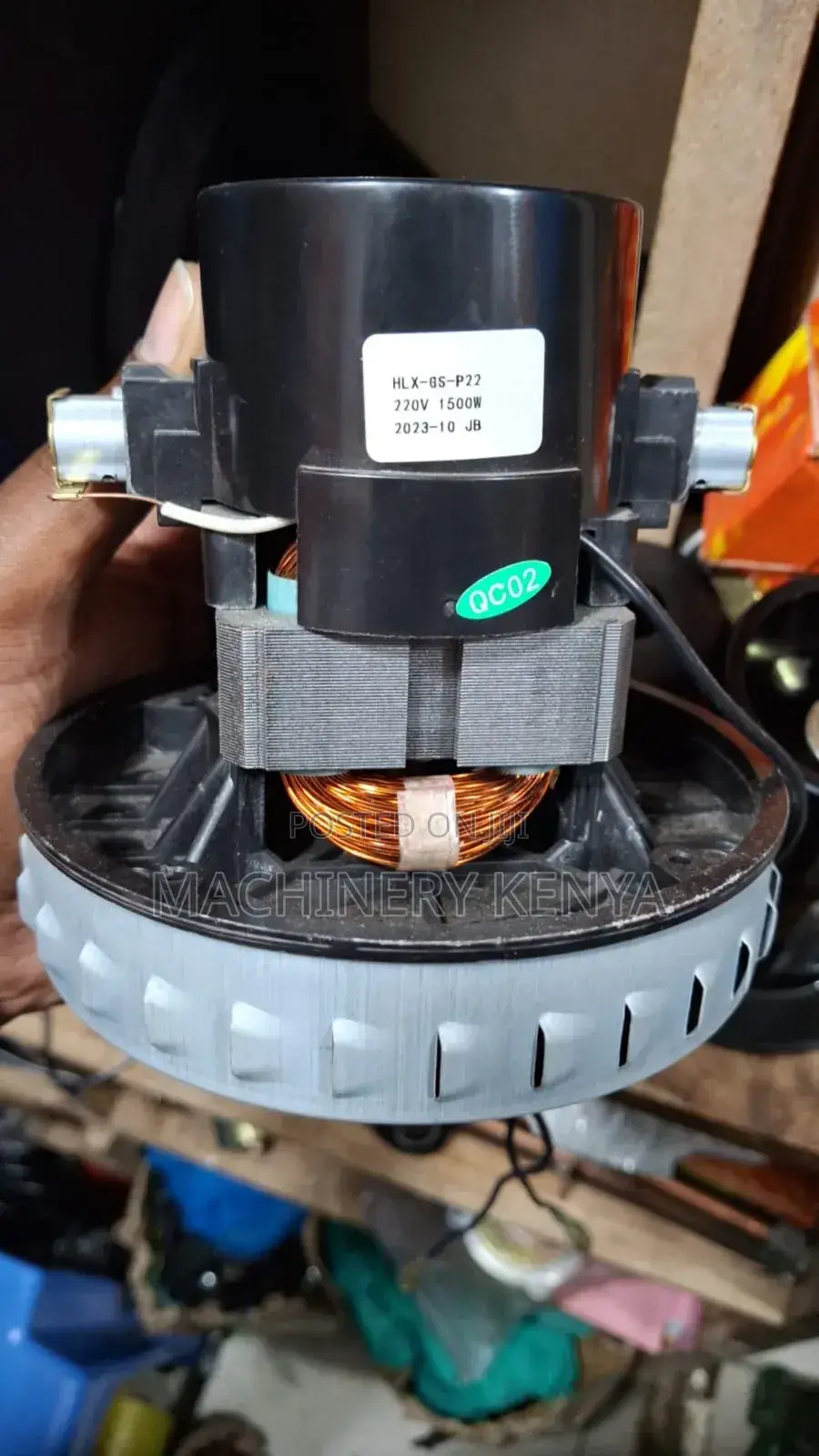 Vacuum Cleaner Motor