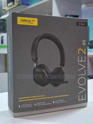 Jabra Evolve 2 65 Bluetooth Jabra Evolve 2 65 Wireless - thumbnail 2