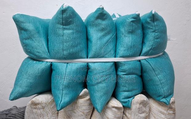 Elegant Fibre Throw Pillows Available - thumbnail 2
