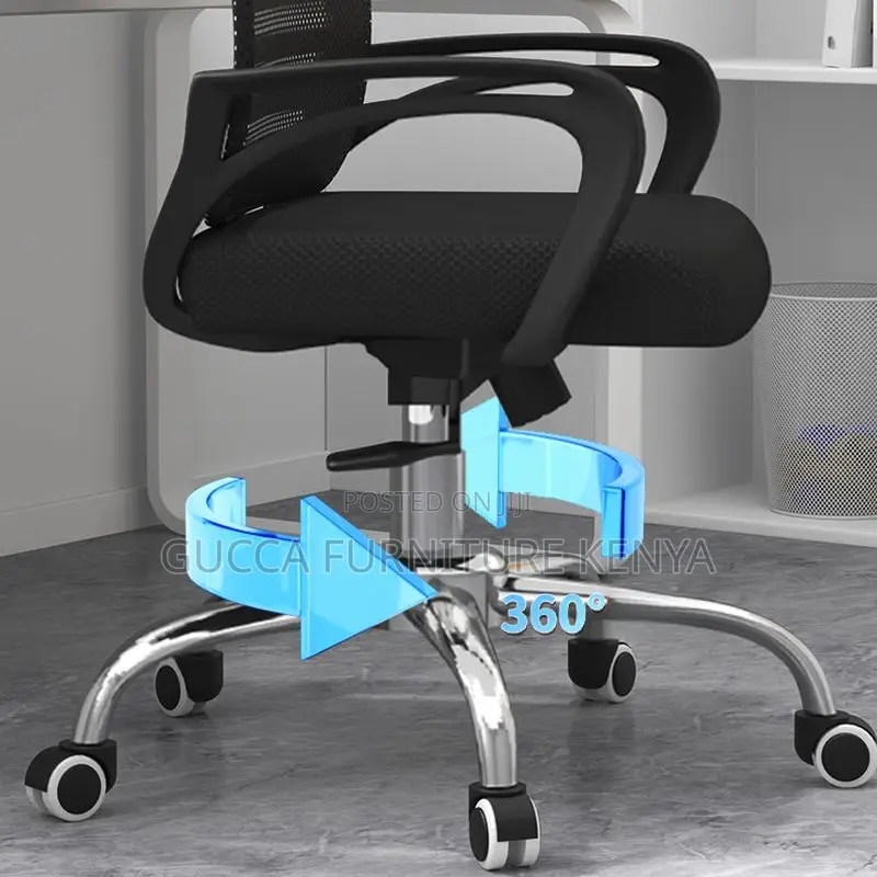 Office Furniture; Strong Art Deco Ergonomic Office Seating