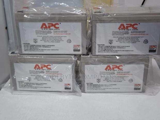 Ups Battery Apc 12v /7ah ~Apc Battery