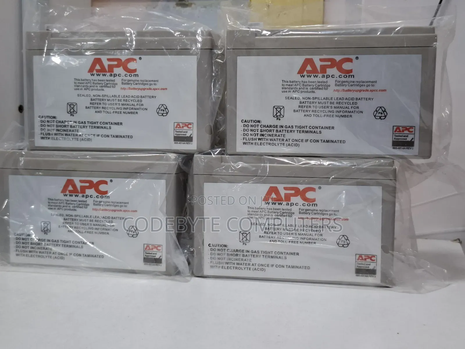 Apc 12/7ah Ups Battery