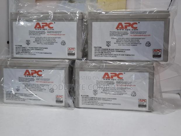 Apc 12/7ah Ups Battery - main view