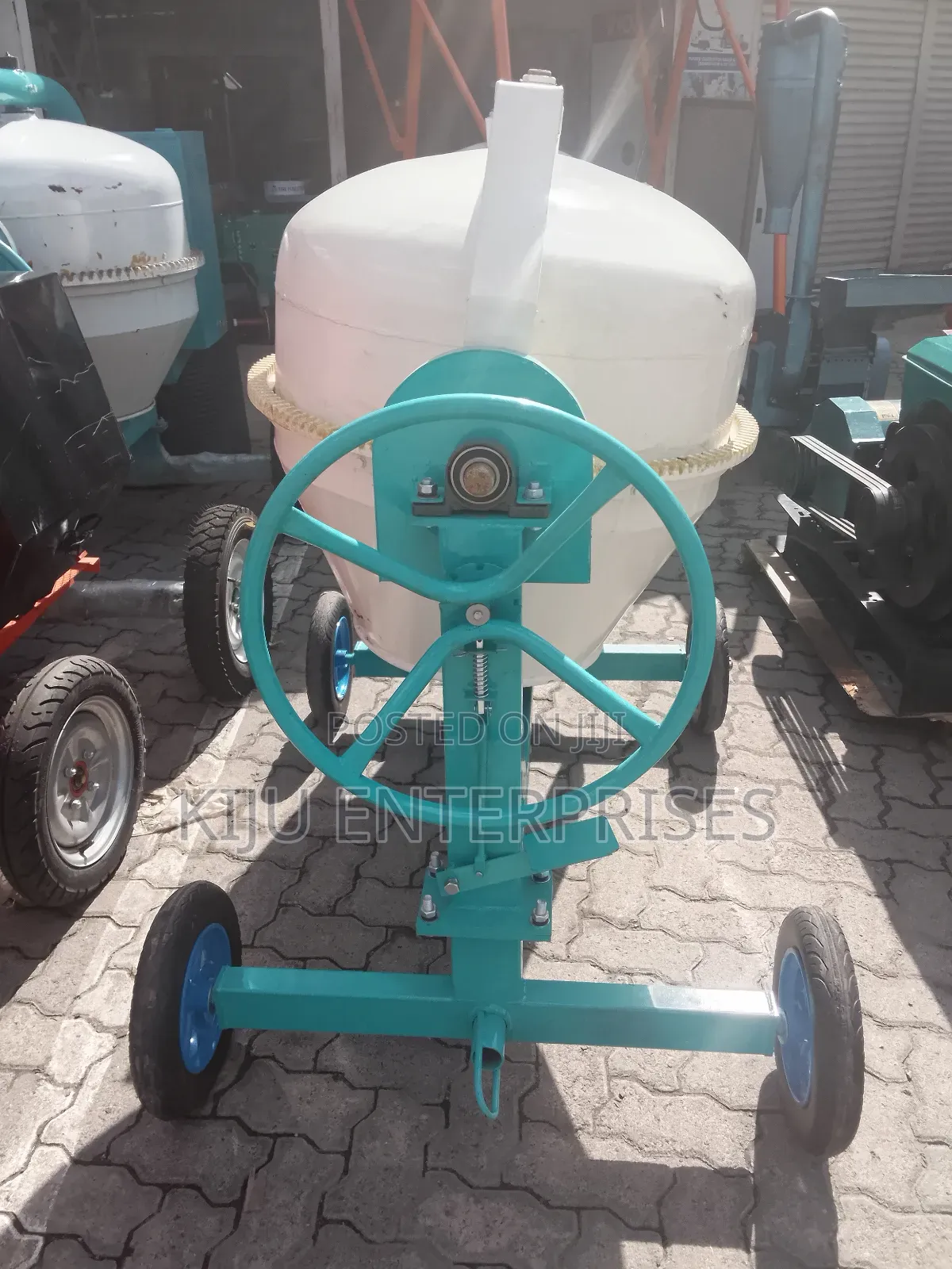 Concrete Mixer 400litres, Windsor Brand, Diesel Powered