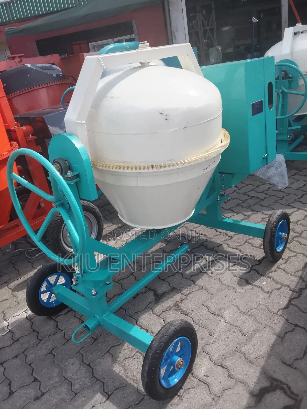Concrete Mixer 400litres, Windsor Brand, Diesel Powered