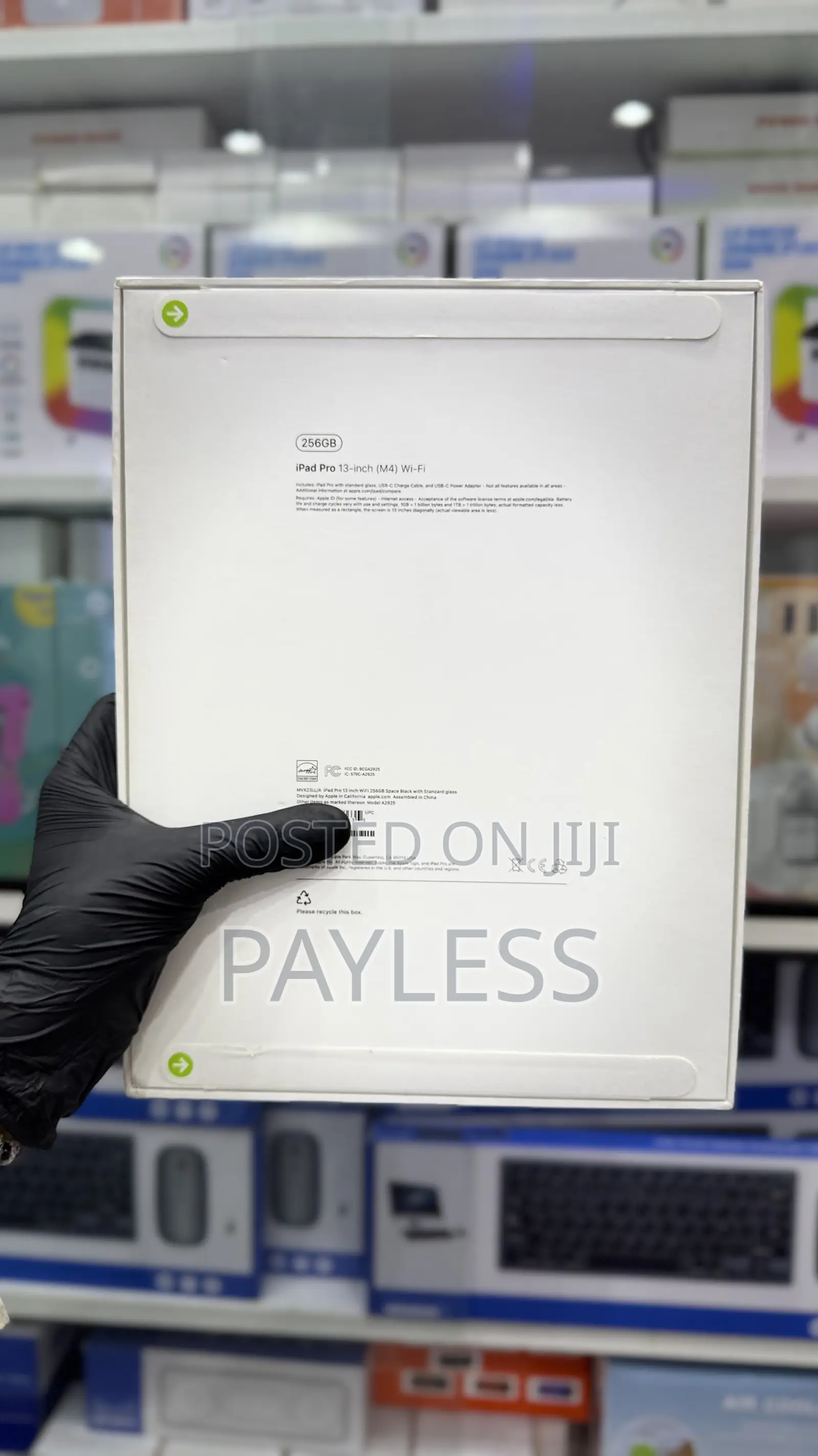 New Apple iPad Pro 13 (2024) 256 GB Black