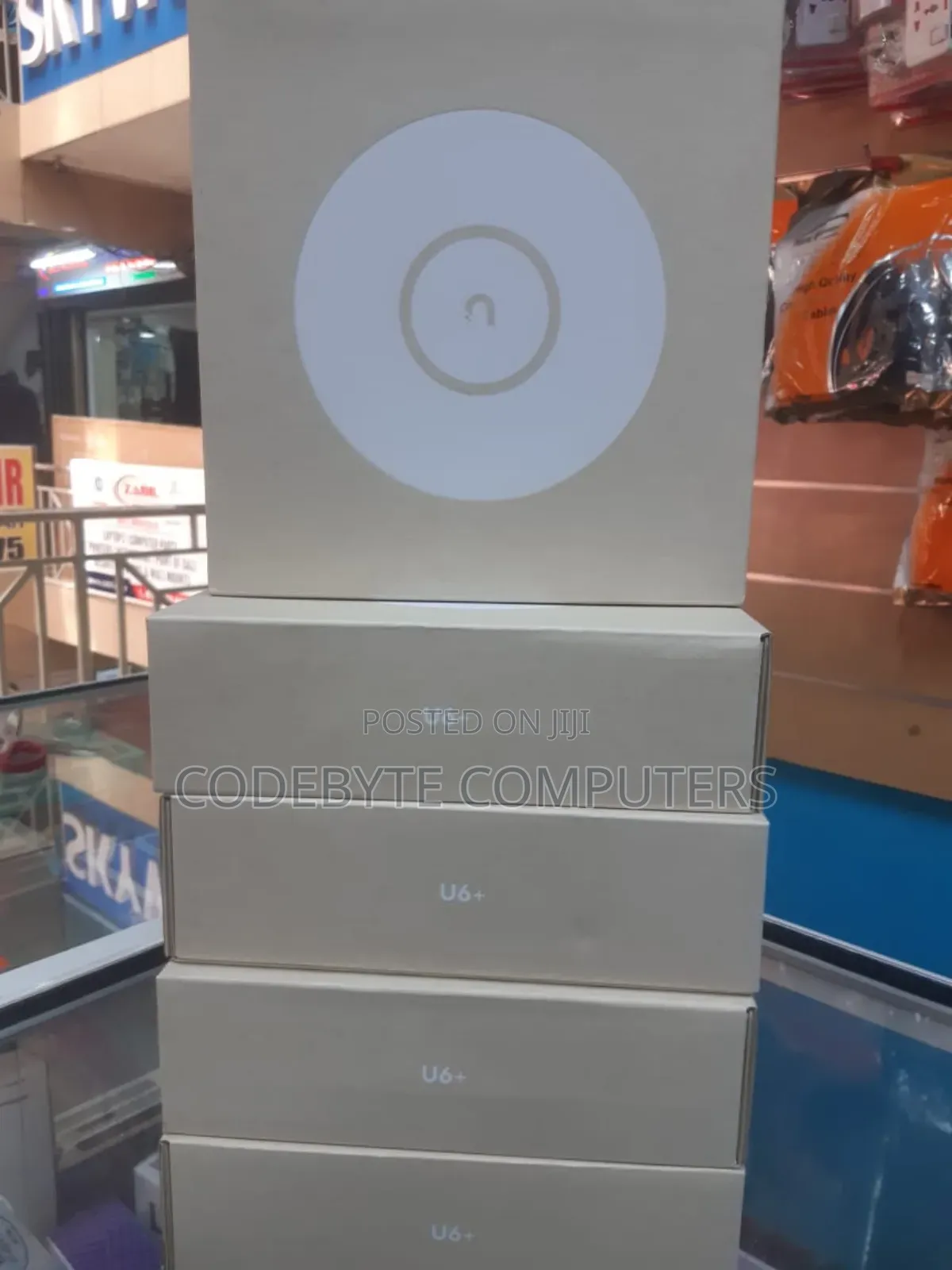 Ubiquiti Unifi U6+ Wireless Access Point (U6+)