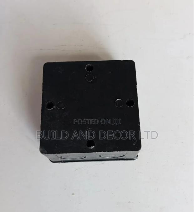 Single Switch Box Black - thumbnail 2
