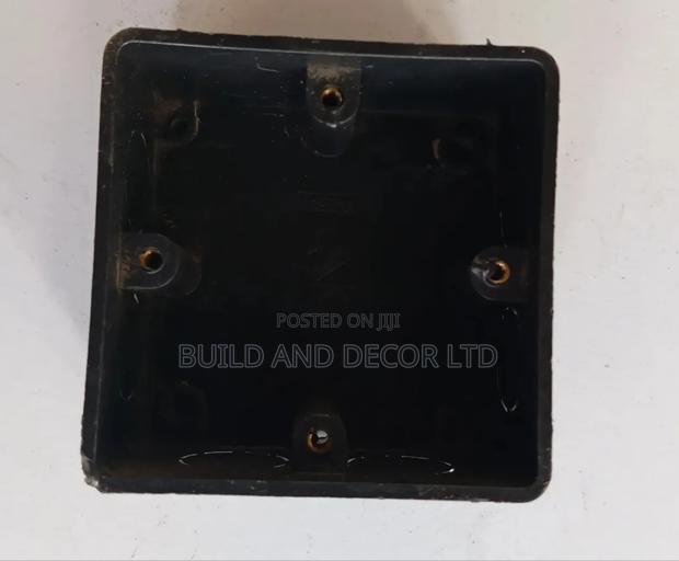 Single Switch Box Black - thumbnail 3