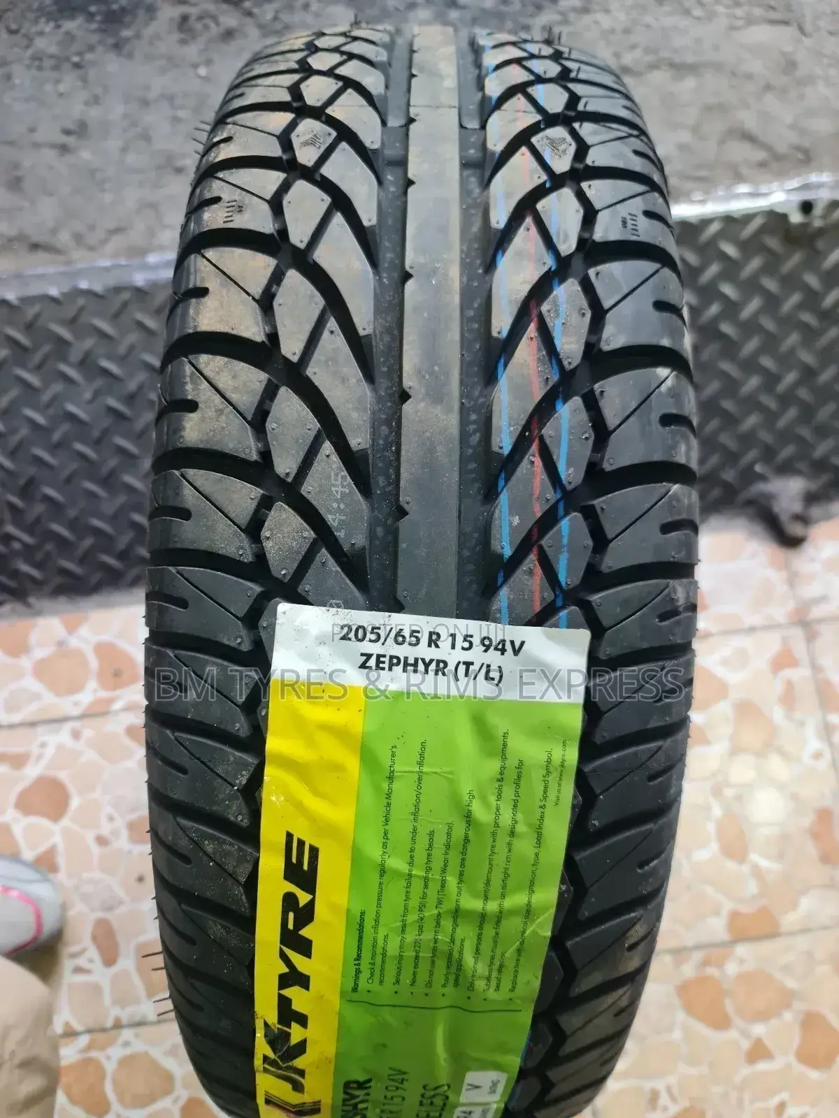 205 /65 R15 Jk Tyres (India) New Technology.