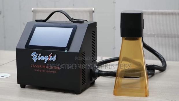 Handheld Laser Marking Machine - main view