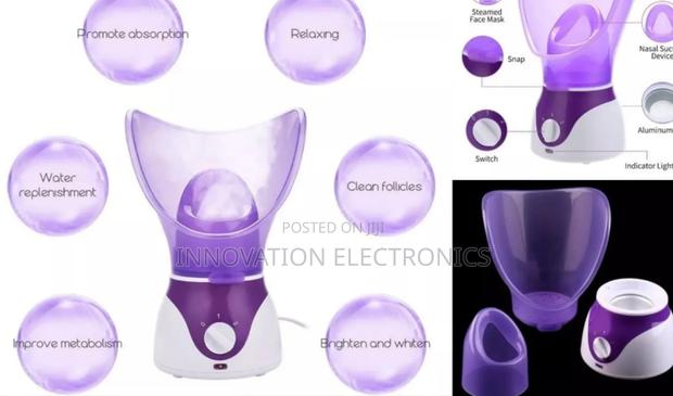 Facial Steamer for Facial Treatment and Vapour Inhalation