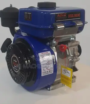 Aico Japan, Diesel Powered, Air Cooled Engine  8hp
