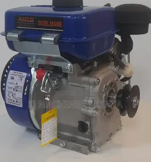 Aico Japan, Diesel Powered, Air Cooled Engine  8hp
