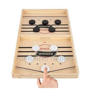 Foosball Game Board,Wooden - thumbnail 2