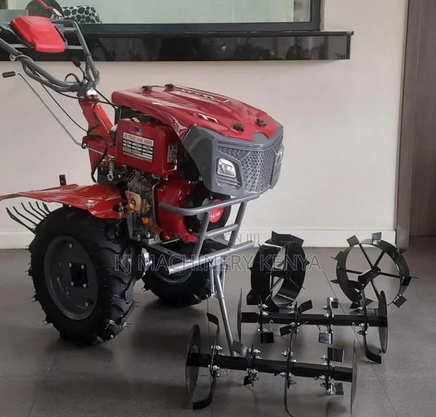 Jiadi Power Tiller , Diesel Powered,10hp Engine