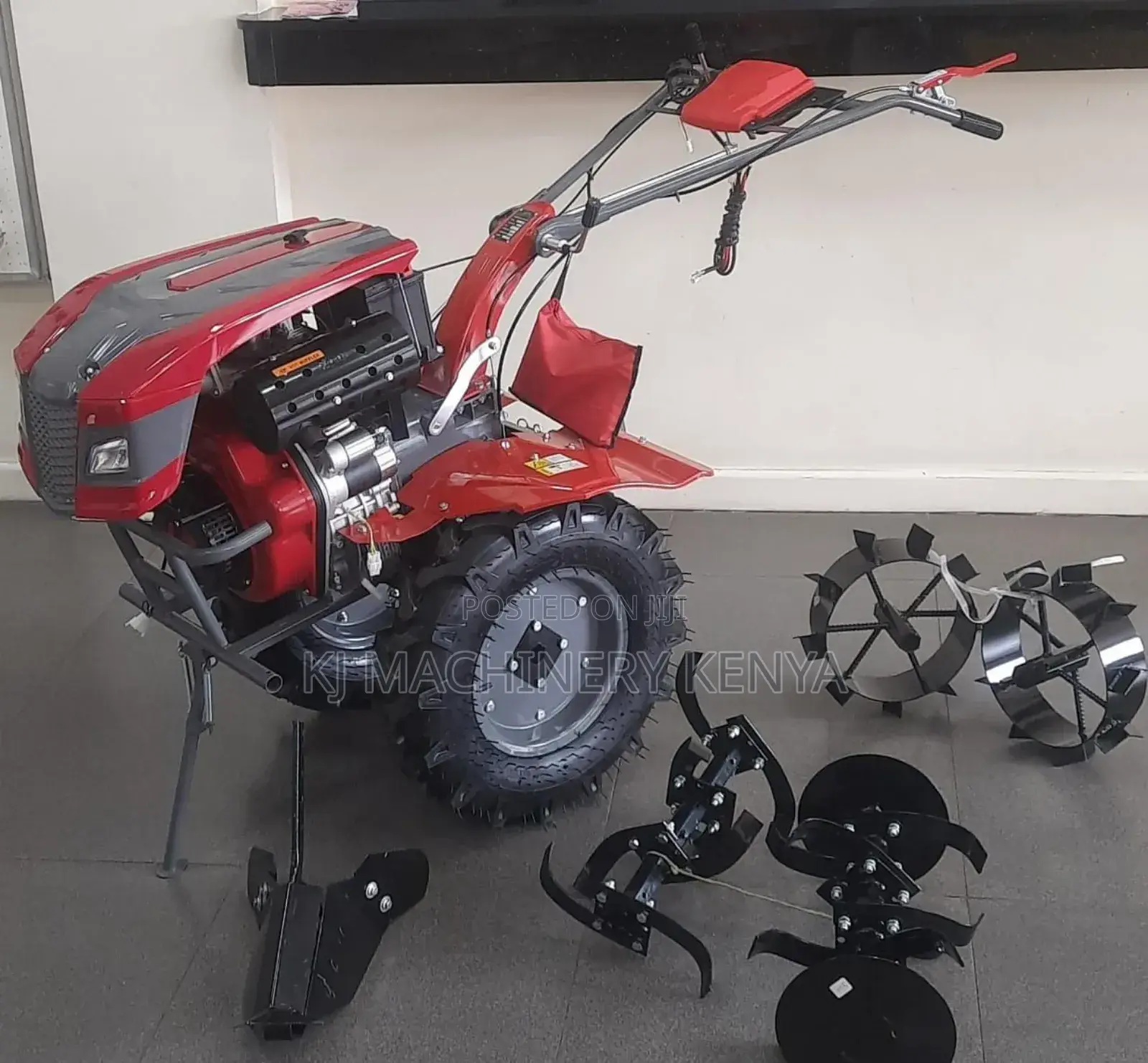 Jiadi Power Tiller , Diesel Powered,10hp Engine