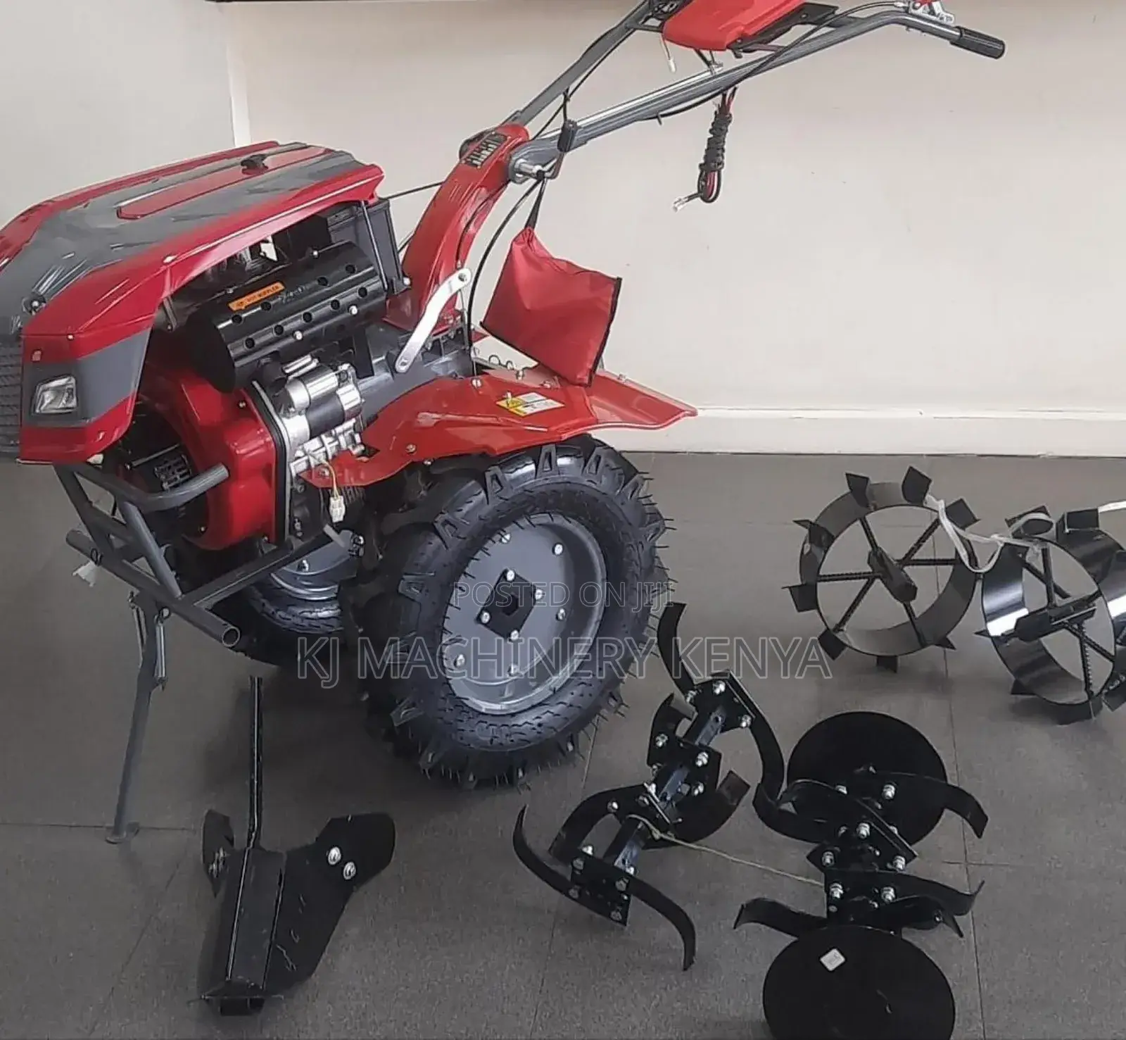 Jiadi Power Tiller , Diesel Powered,10hp Engine