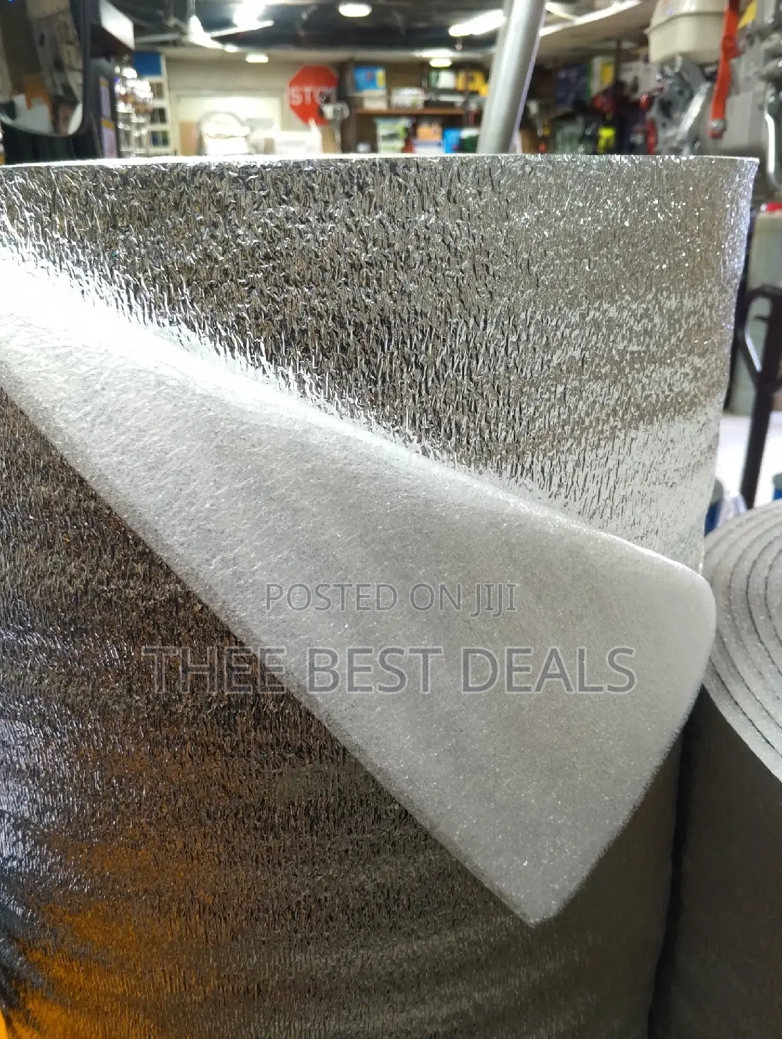 2mm Single Laminated Thermal Heat Insulation Foil