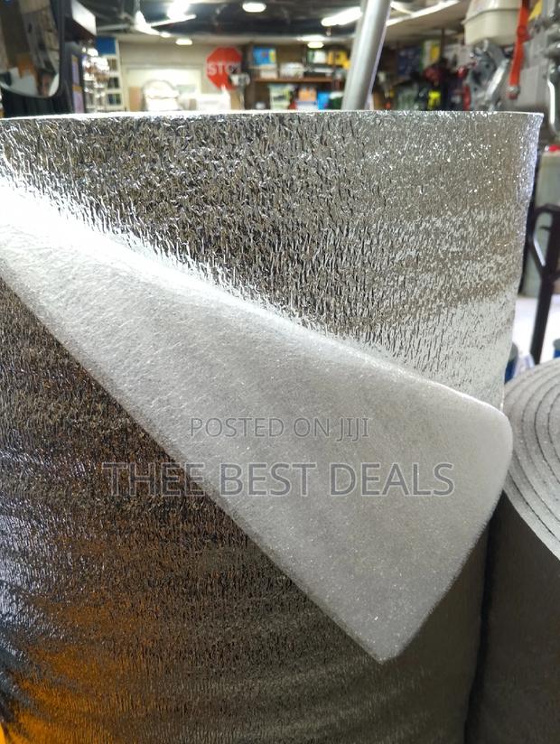 2mm Single Laminated Thermal Heat Insulation Foil