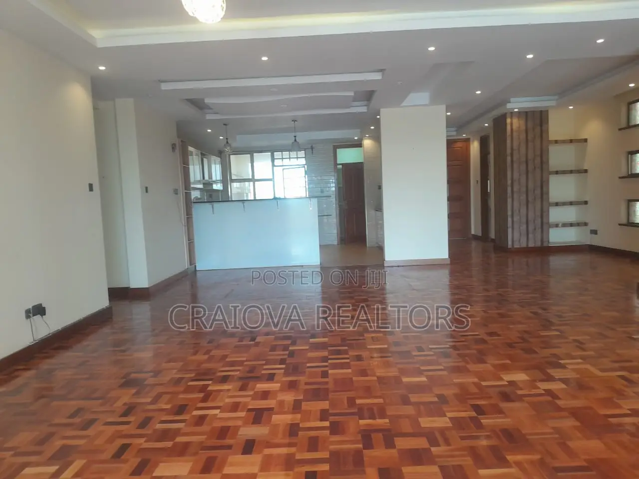 3bdrm Apartment in Kileleshwa for rent