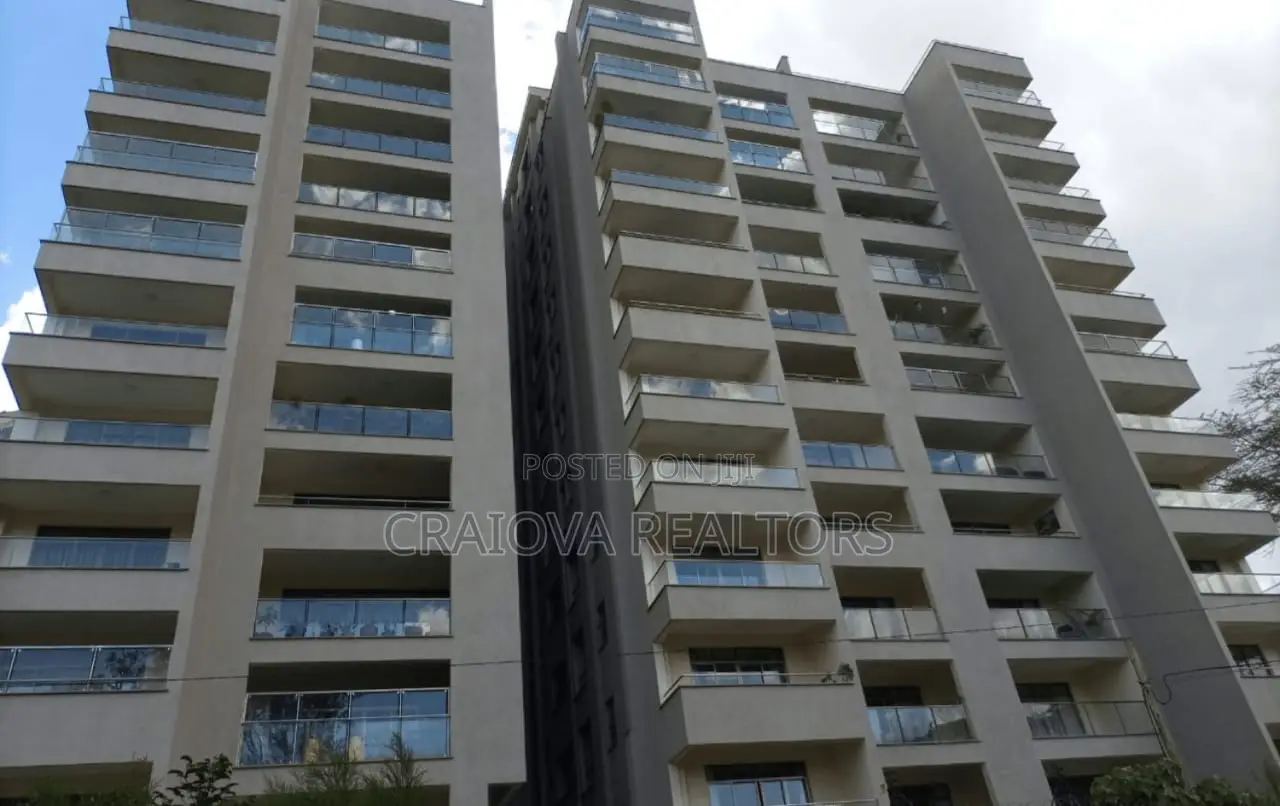 3bdrm Apartment in Kileleshwa for rent