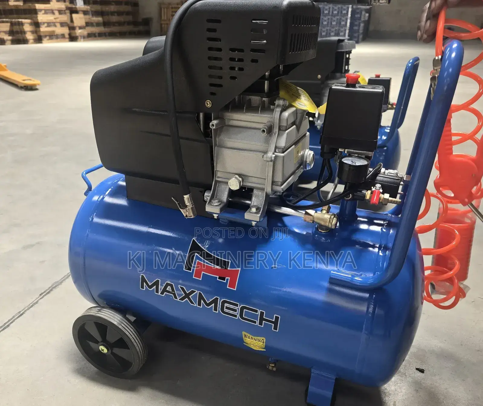 Air Compressor, 50litres, Electric Powered,