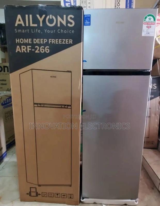 266 Litres Double Door Ailyons Refrigerator