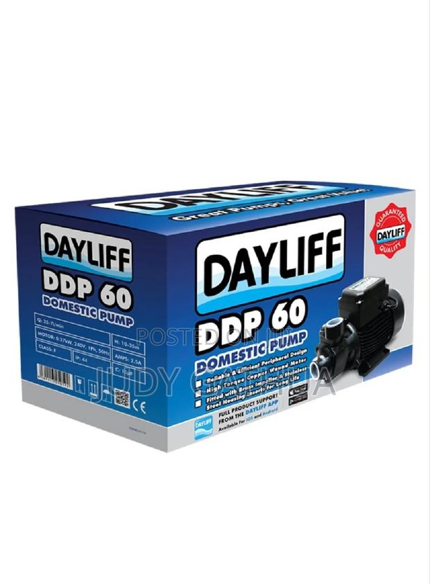 Ddp60 Daylifl Water Pump 0.5hp