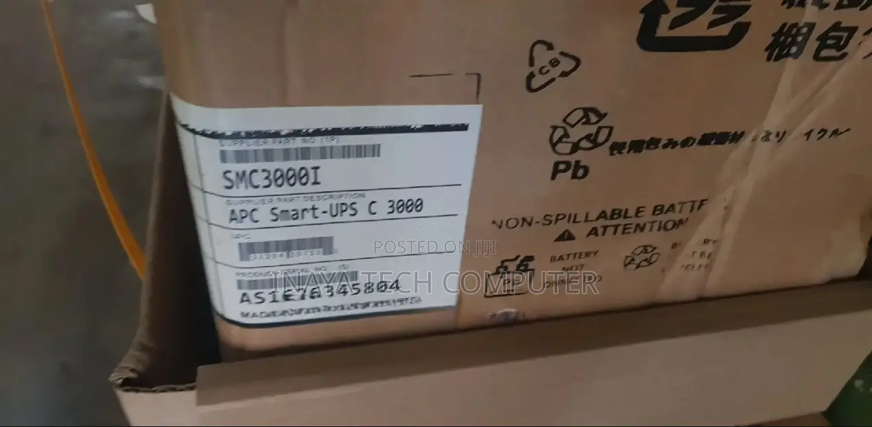 Apc Smart Ups Smc3000i 3kva Ups