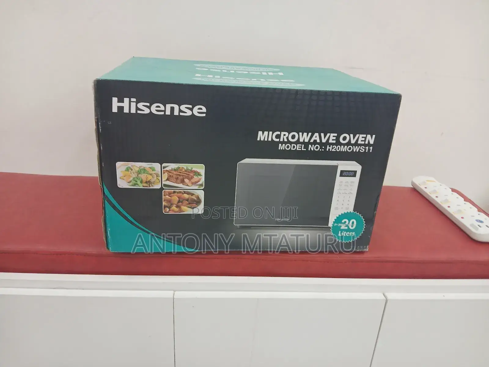 Hisense Microwave Oven H20momws11 700w 20l Digital Microwave