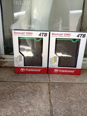 Transcend 4tb Portable Hand Drive 2.5m - thumbnail 2