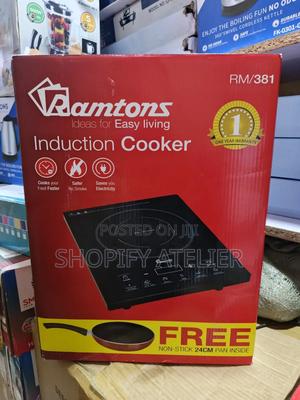 Ramtons Single Induction With Free Pan - thumbnail 2
