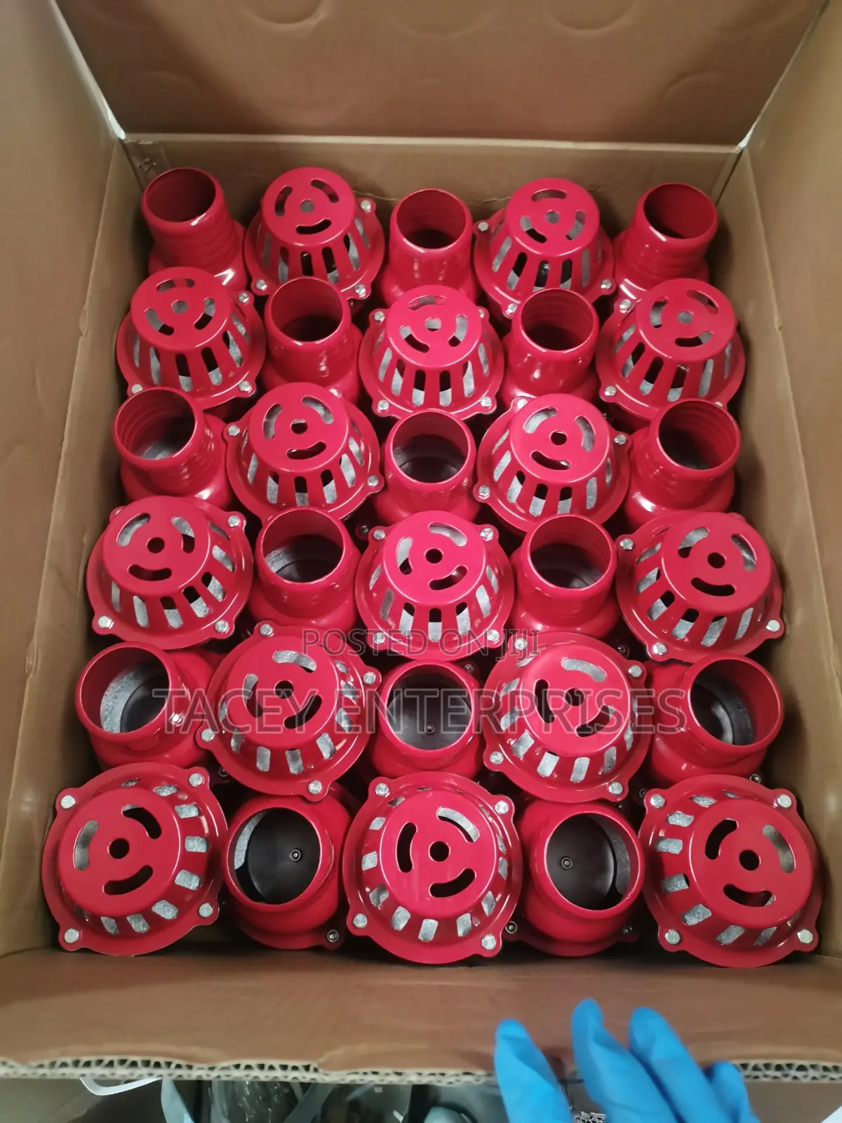 High Pressure Pump Foot Valve/ Suction Filter 2 Inch 3 Inch