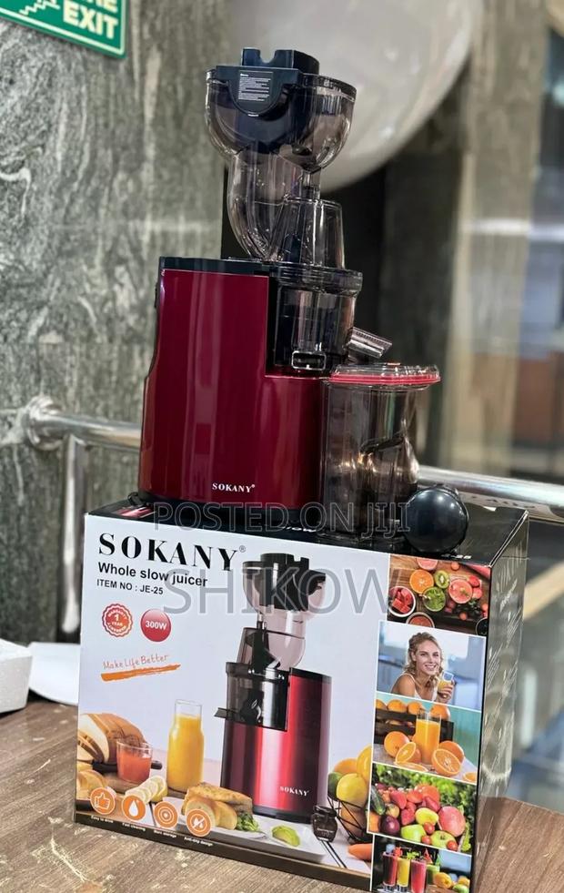 Sokany Slow Juicer - main view