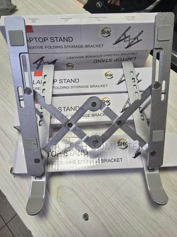Aluminium Portable Adjustable Laptop Stand