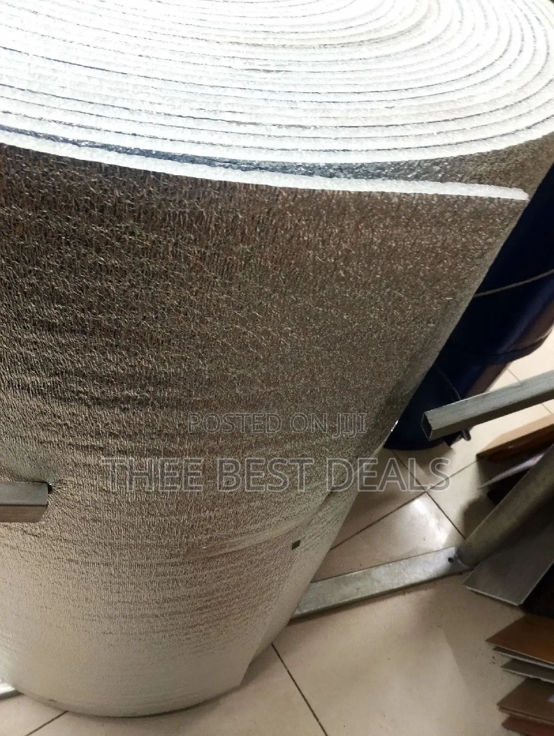 Double Laminated 10mm Roof Heat Insulation Foil