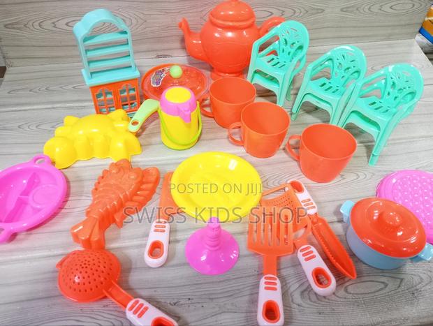 Cooking Set / Kitchen Set Toys - main view