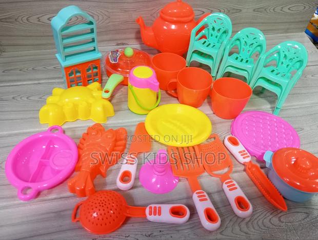 Cooking Set / Kitchen Set Toys - thumbnail 3