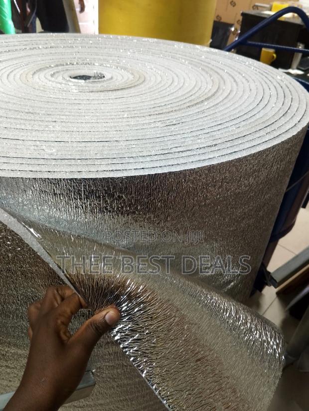 Heat Insulation Foil Double Laminated