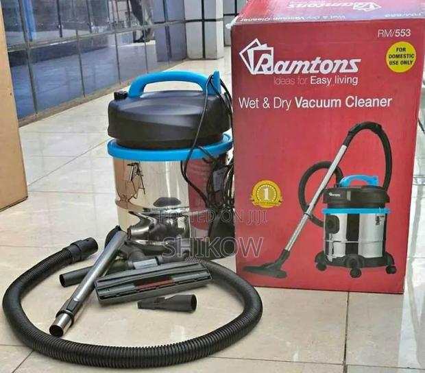 Ramtons Wet and Dry Vaccum Cleaner - main view