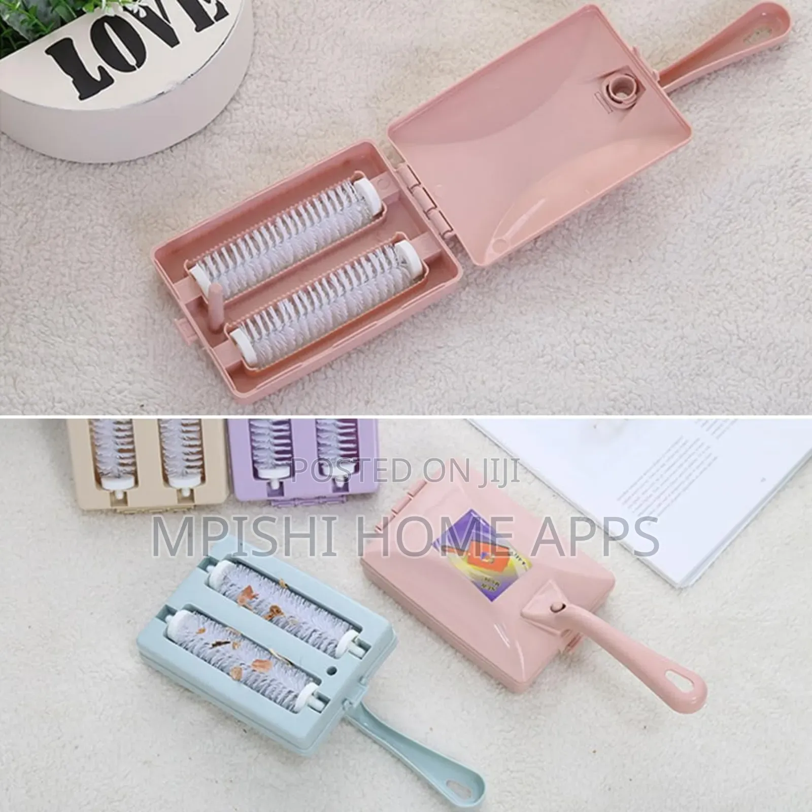 Manual Carpet Brush