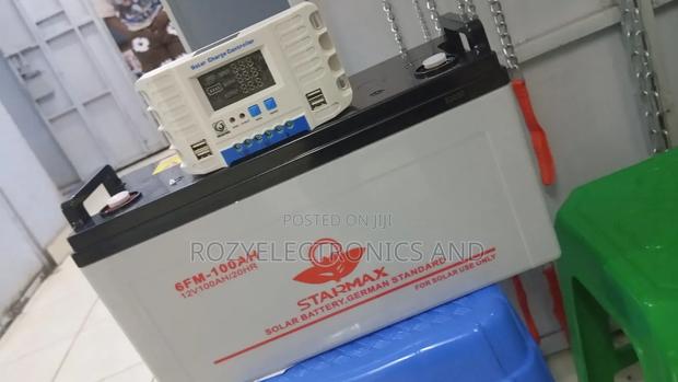 Solar Battery 100 Ah Original Battery - main view